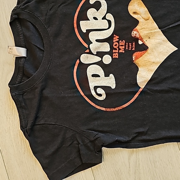 Pink 2013 Blow Me One Last Kiss Concert Tee Med - Picture 6 of 12
